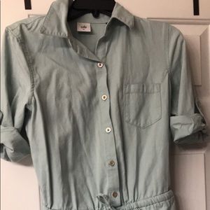 Cabi Alexa romper xs